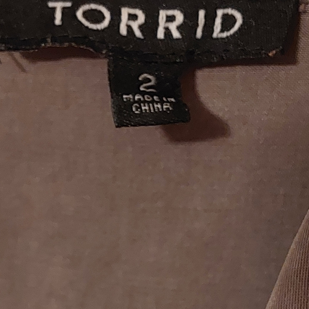 Torrid Tencel Utility Jacket - Picture 8 of 8